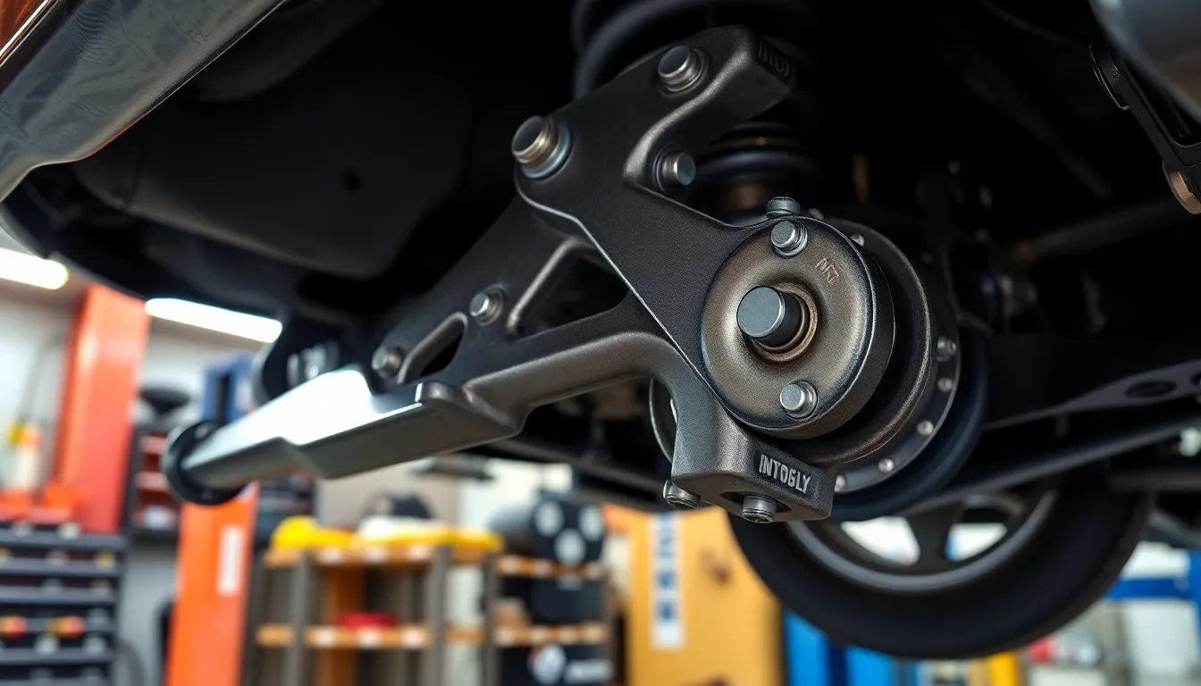 What Is a Control Arm for a Car