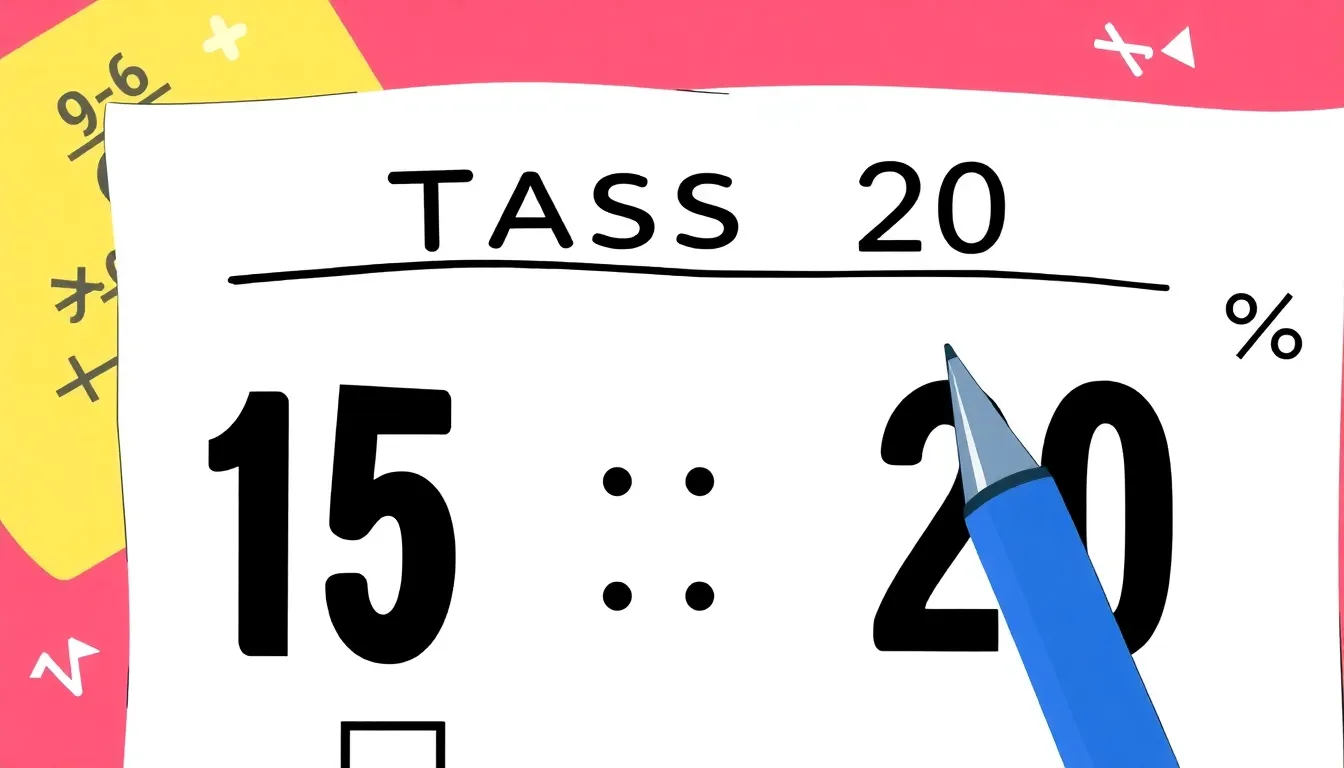 What Is a 15 Out of 20 Score?