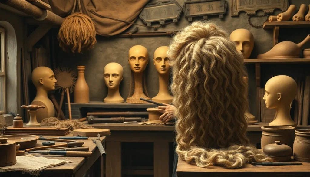 Featured image for What Is a Peruke Maker Job — general