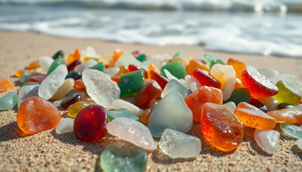 Featured image for What Is Sea Glass: Formation, Characteristics, and Significance — general