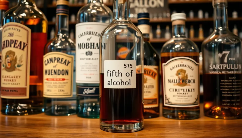 Featured image for What Is a Fifth of Alcohol — Meaning