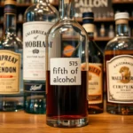 What Is a Fifth of Alcohol