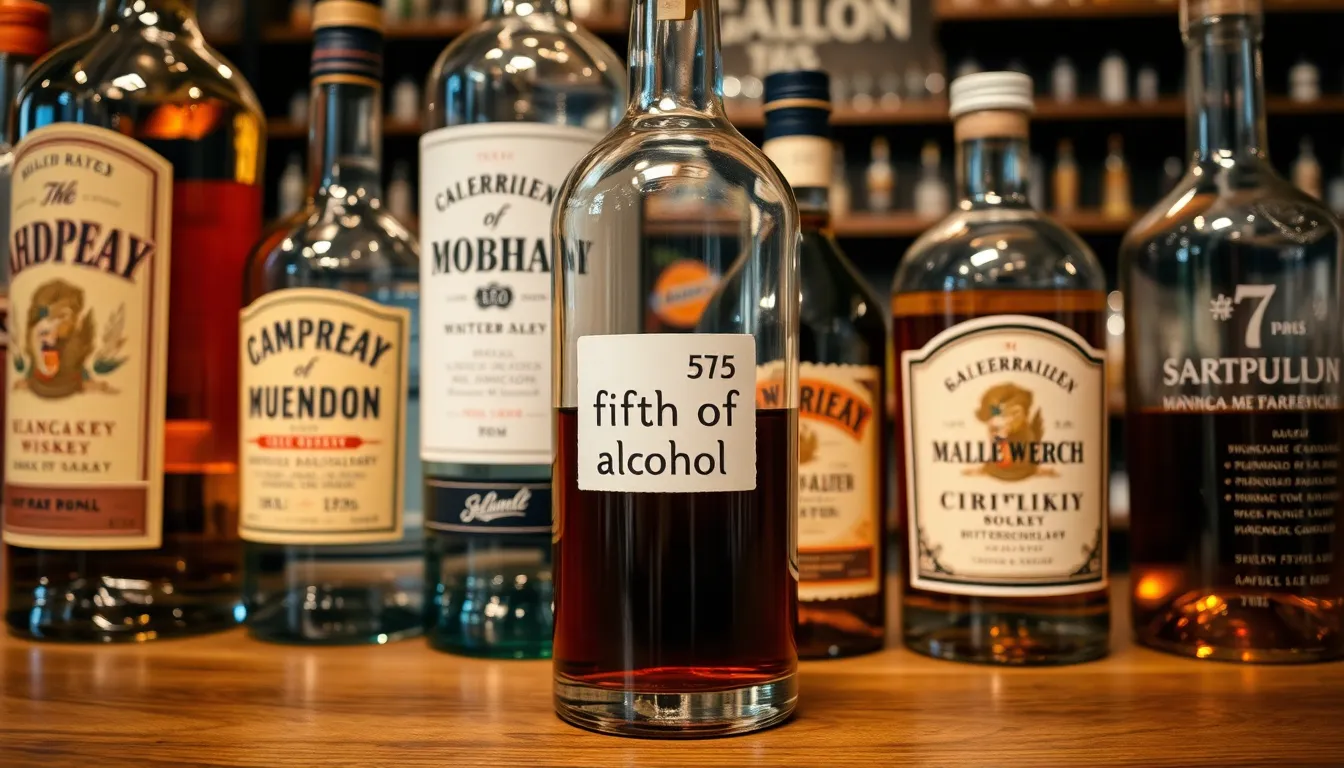 What Is a Fifth of Alcohol
