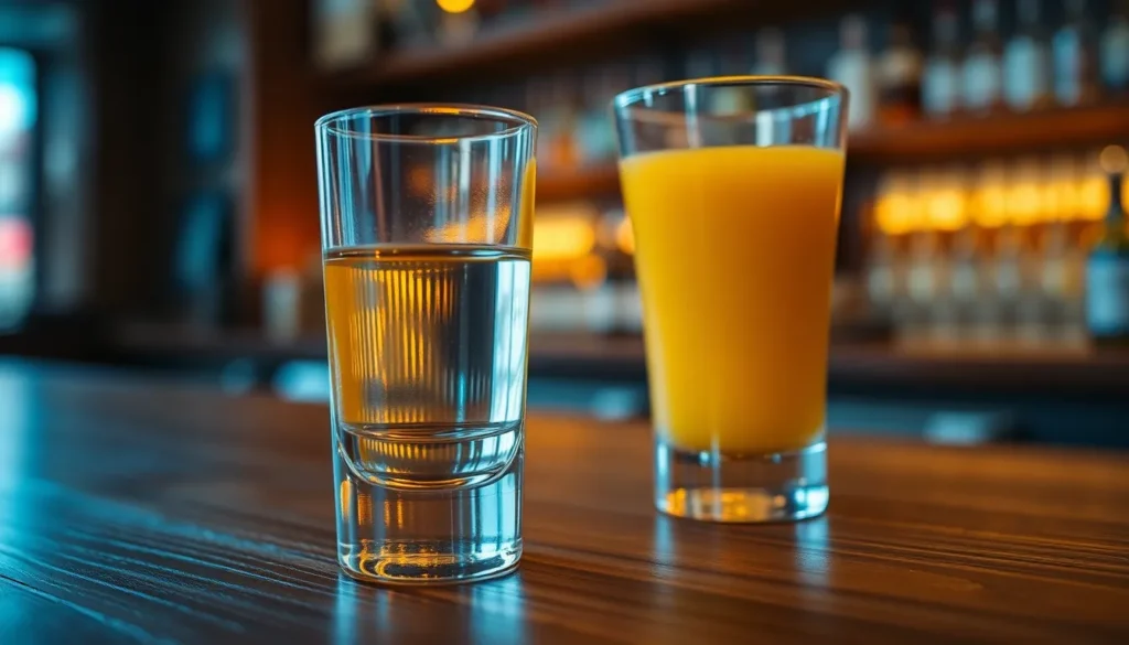 Featured image for What Is A Chaser Drink — general