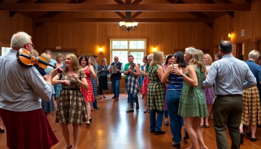 Featured image for What Is A Contra Dance — general
