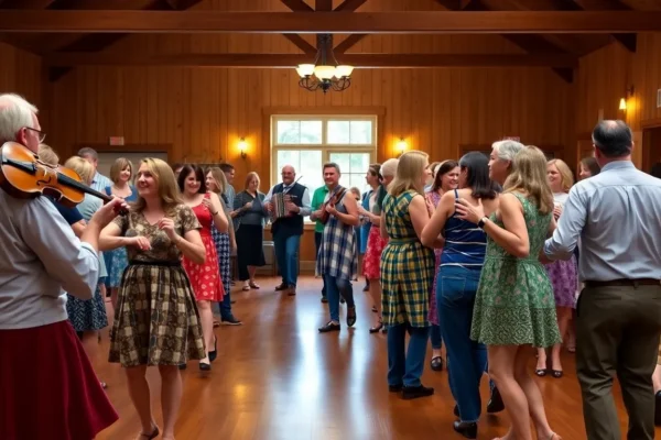 What Is A Contra Dance