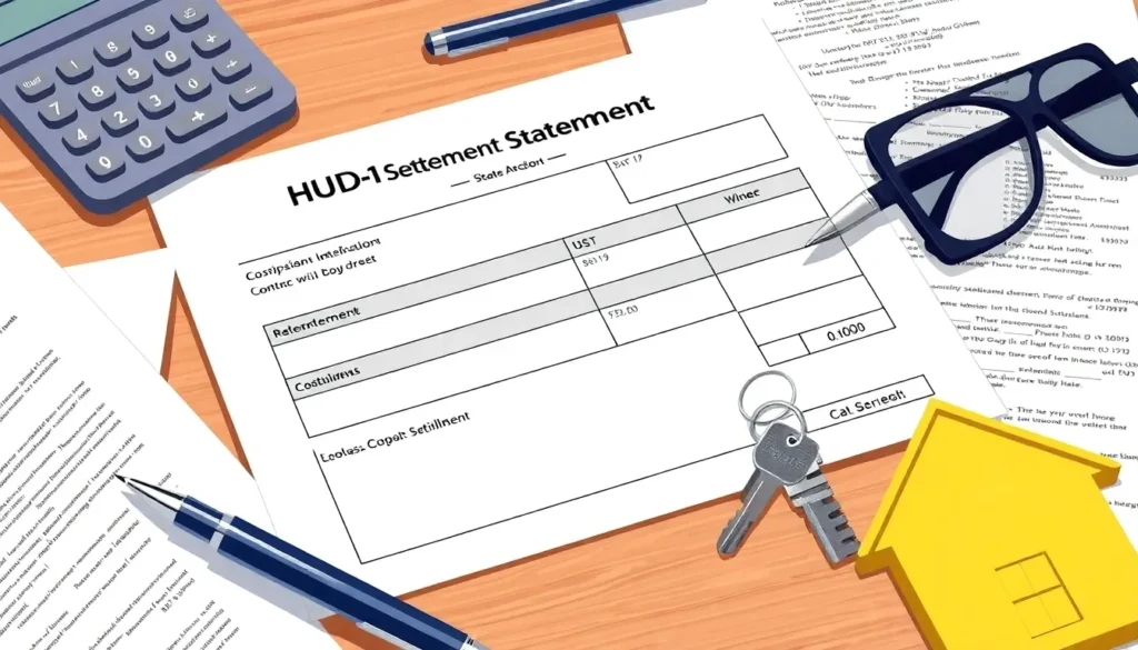 Featured image for What Is a HUD-1 Settlement Statement — general