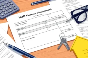 What Is a HUD-1 Settlement Statement