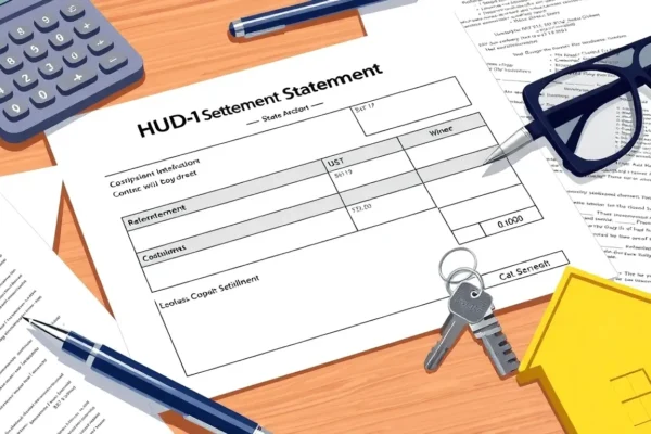 What Is a HUD-1 Settlement Statement