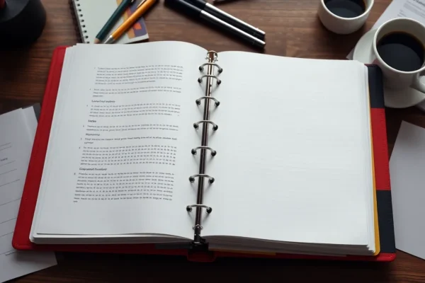 What Is a Loose Leaf Book