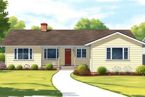 What Is a Rambler House