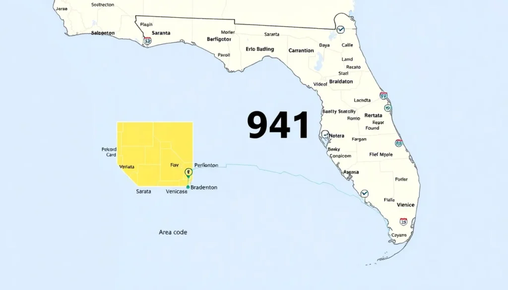 Featured image for What Is A 941 Area Code — general