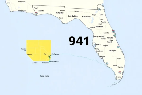 What Is A 941 Area Code