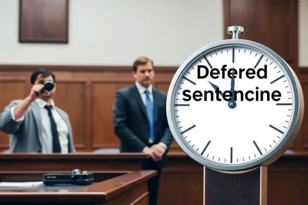 What Is A Deferred Sentence