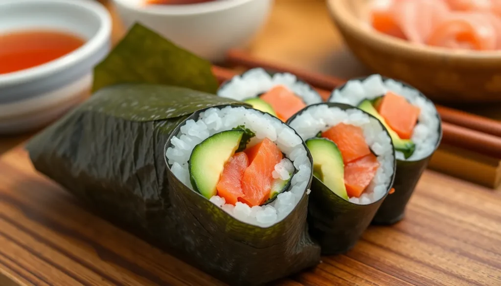 Featured image for What Is A Hand Roll Sushi — general
