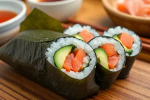 What Is A Hand Roll Sushi