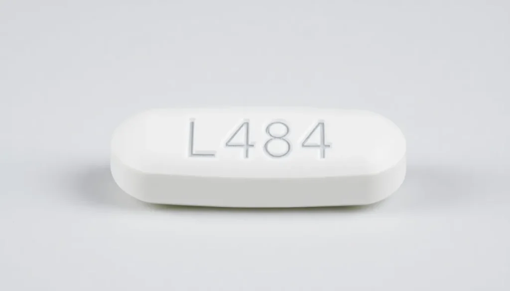 Featured image for What Is A L484 Pill — general