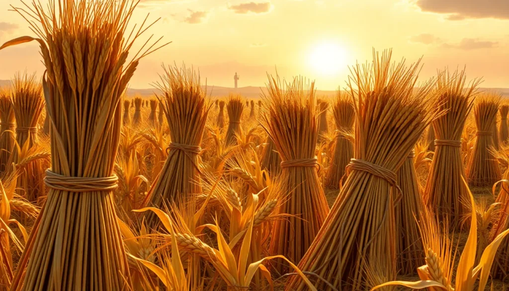 Featured image for What Is A Sheaf In The Bible — general