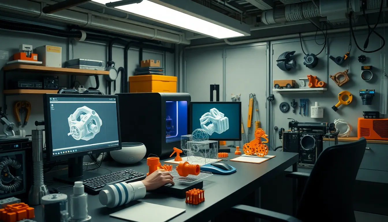 What Is A Career That Involves 3D Printing