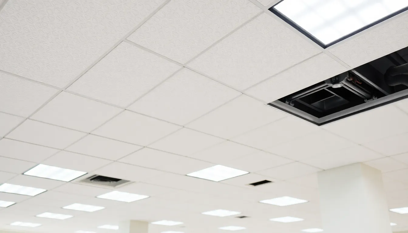 What Is a Drop Ceiling