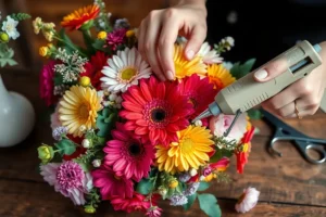 What Is A Glue Gun Used For In Floral Design