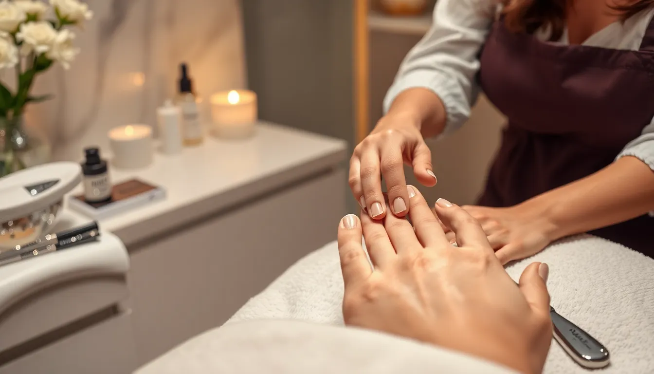 What Is a Manicure Pedicure