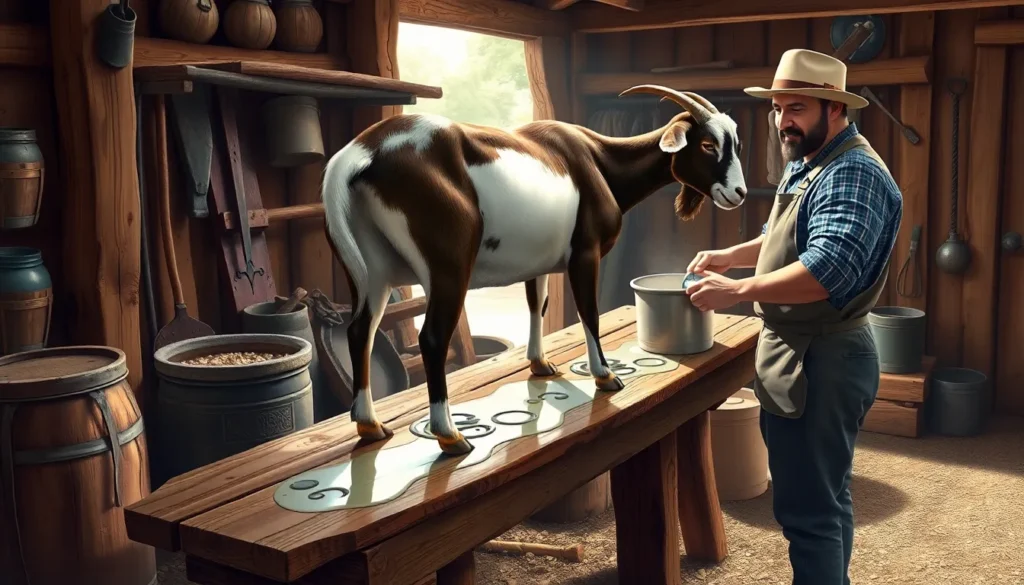 Featured image for What Is a Milking Table? — general