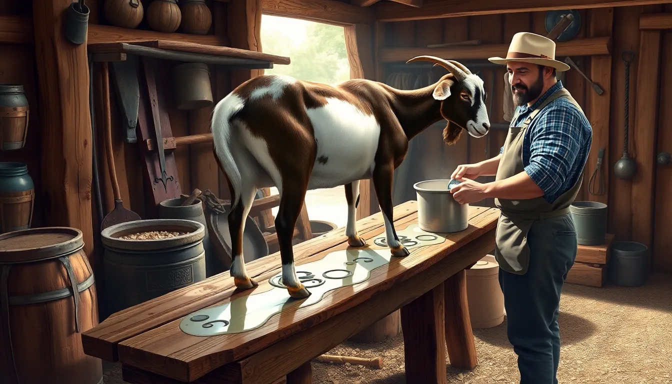 What Is a Milking Table?