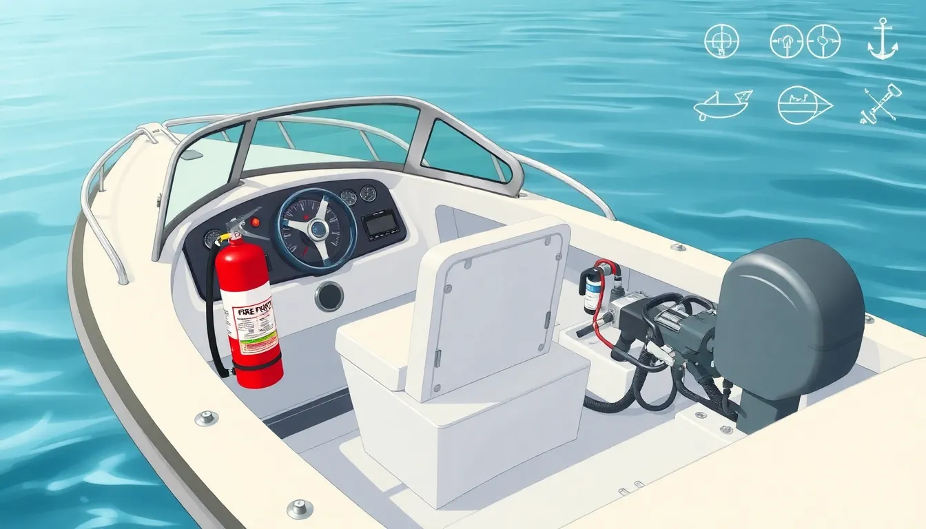 Requirements for Fire Extinguishers on Boats