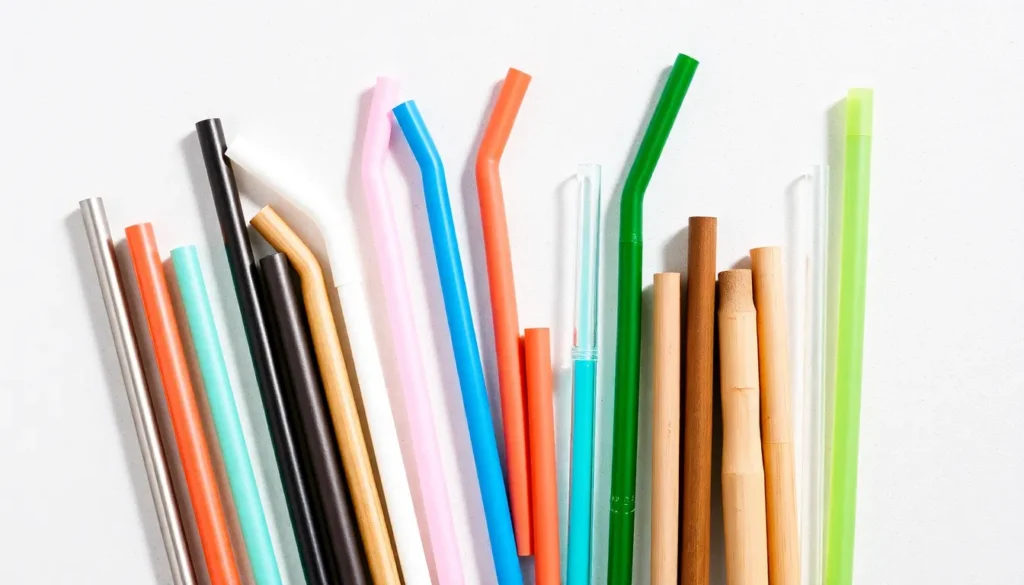 Featured image for What Is a Reusable Straw Made Of — general