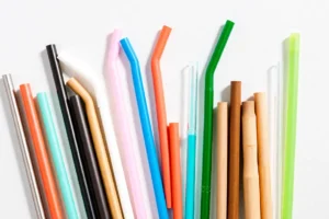 What Is a Reusable Straw Made Of