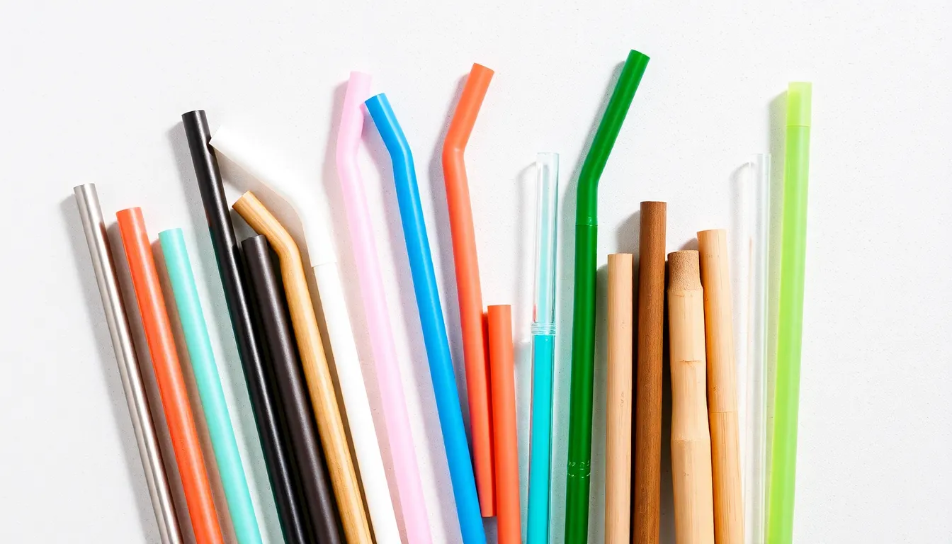 What Is a Reusable Straw Made Of