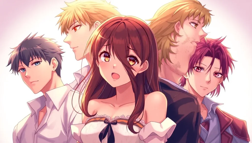 Featured image for What Is A Reverse Harem — general