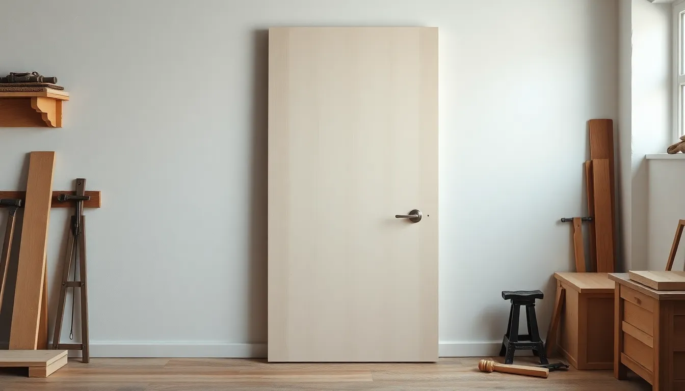 What Is a Slab Door