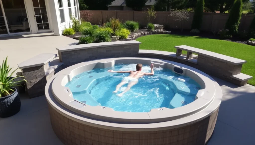 Featured image for What Is A Swim Spa — general