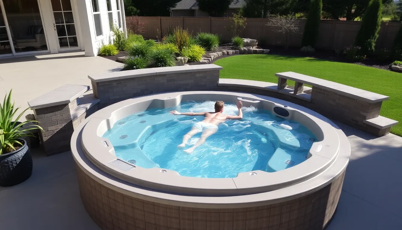 What Is A Swim Spa