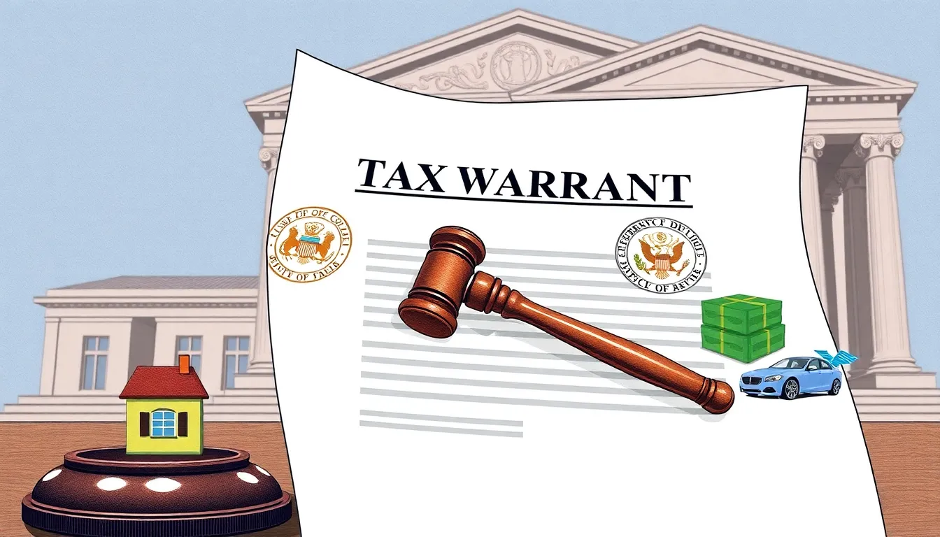 What Is a Tax Warrant