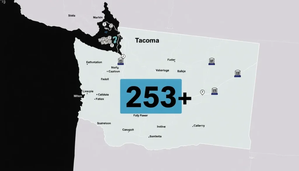 Featured image for What Is a 253 Area Code — general