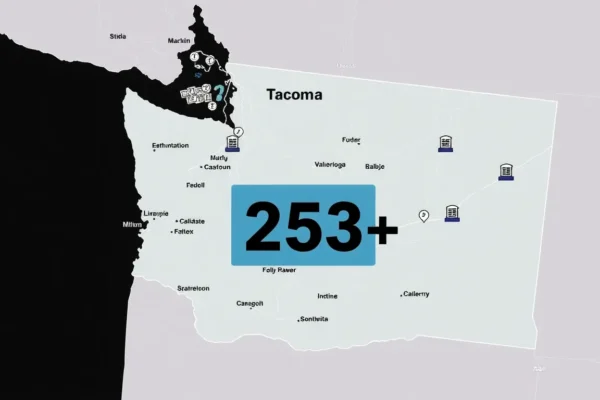 What Is a 253 Area Code