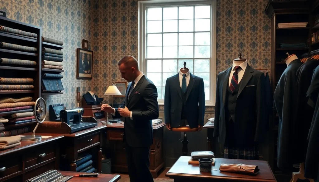 Featured image for What Is A Bespoke Suit — general