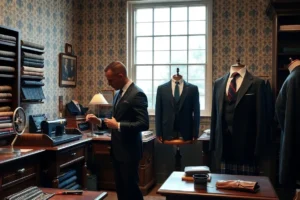 What Is A Bespoke Suit