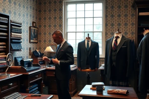 What Is A Bespoke Suit