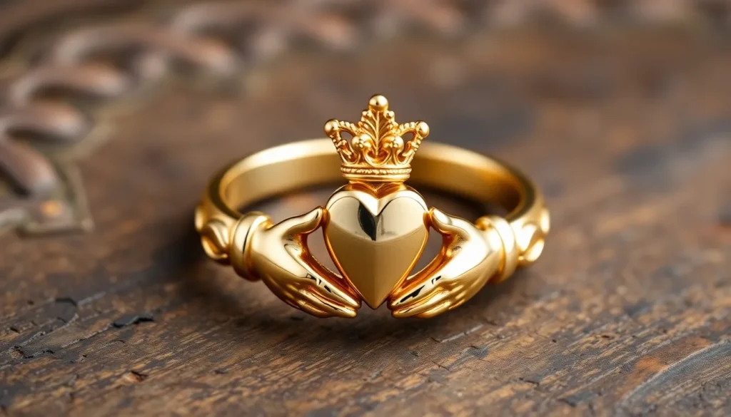 Featured image for What Is a Claddagh Ring — general