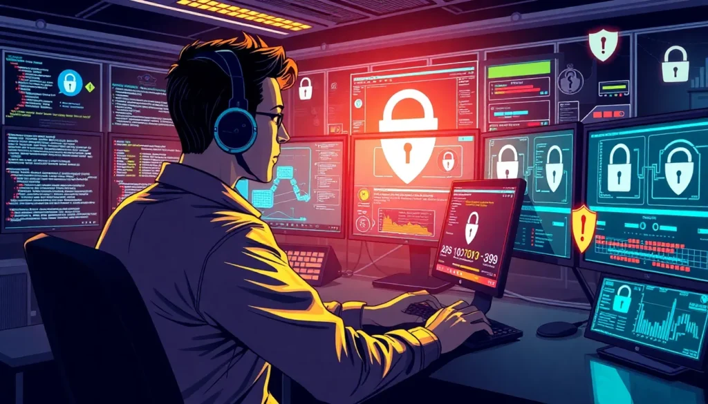 Featured image for What Is a Cyber Security Professional Trying to Stop — general