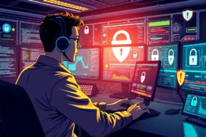 What Is a Cyber Security Professional Trying to Stop