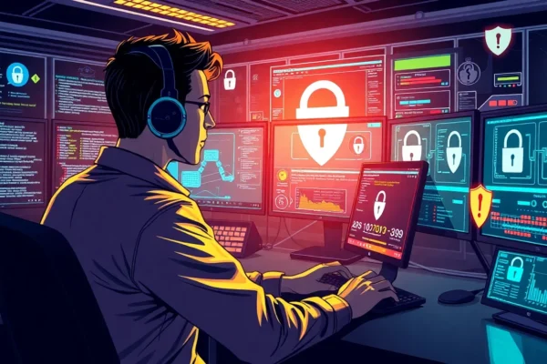 What Is a Cyber Security Professional Trying to Stop