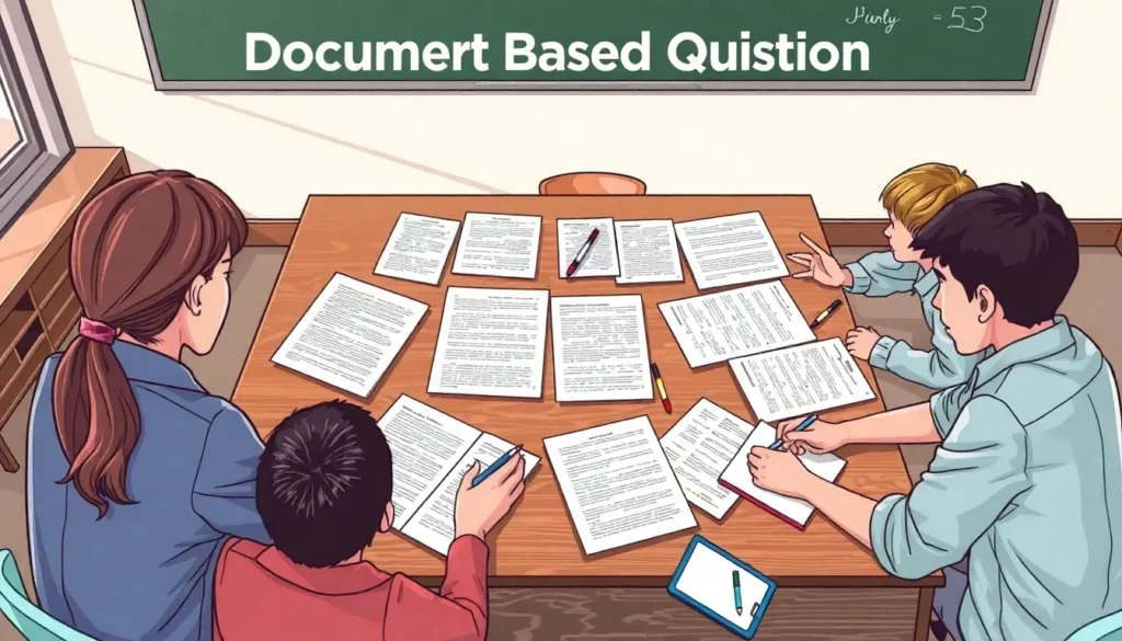 Featured image for What Is a Document Based Question — general