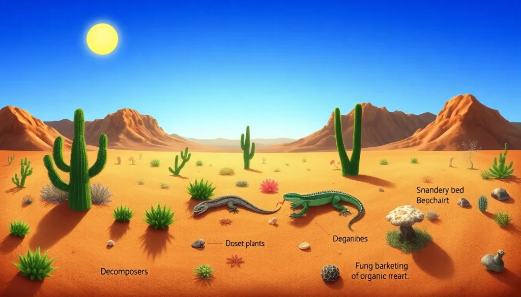 Featured image for What Is a Food Chain for the Desert — general