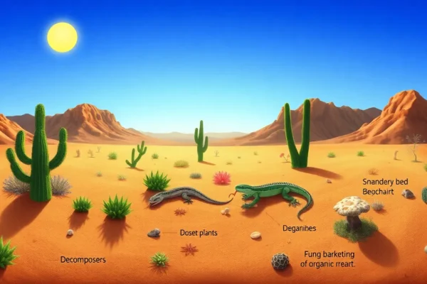 What Is a Food Chain for the Desert