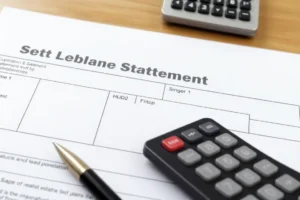 What Is a HUD Statement